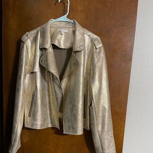 Gold Jacket polyester size XL